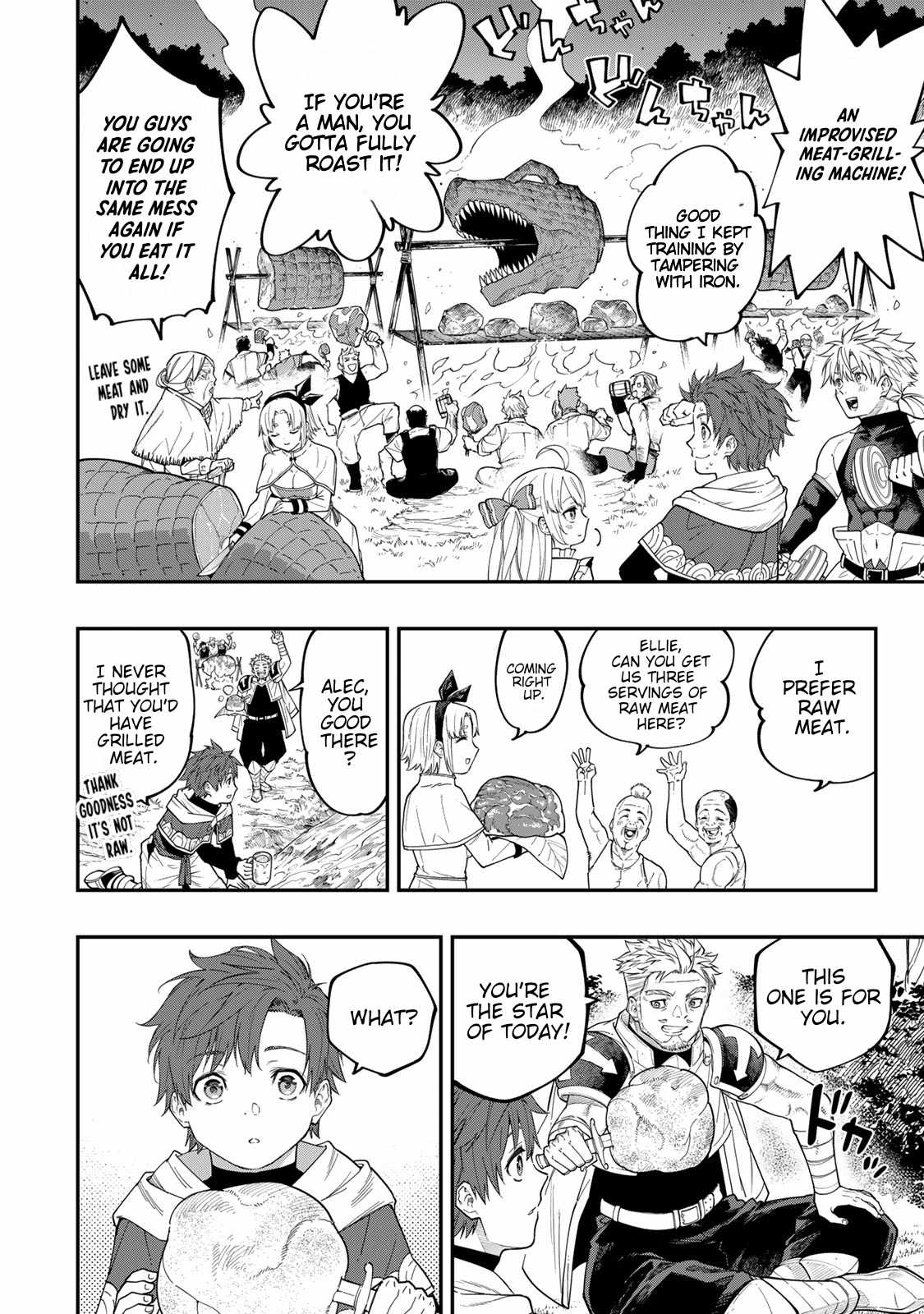 Heroic Legend of Alexander: The Strongest Earth Mage Chapter 3 - Page 15