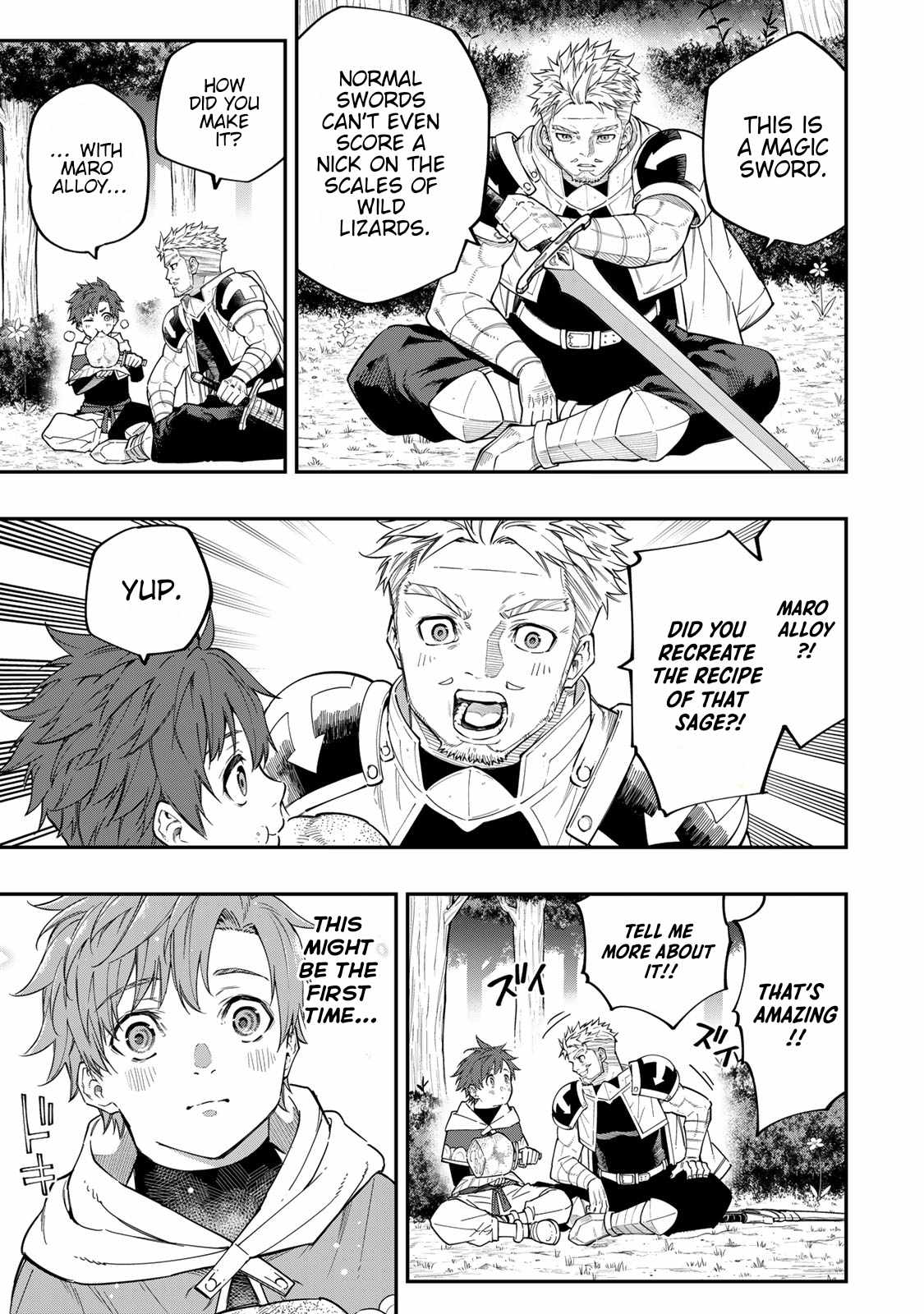 Heroic Legend of Alexander: The Strongest Earth Mage Chapter 3 - Page 16