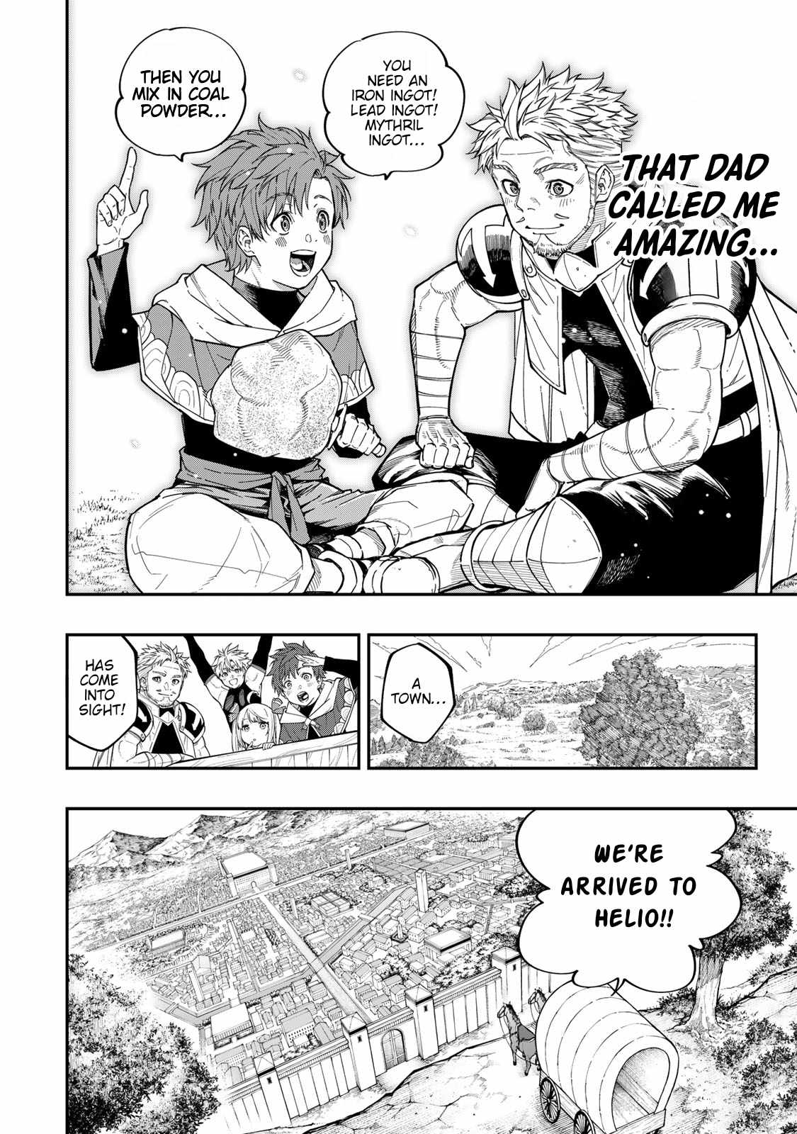 Heroic Legend of Alexander: The Strongest Earth Mage Chapter 3 - Page 17