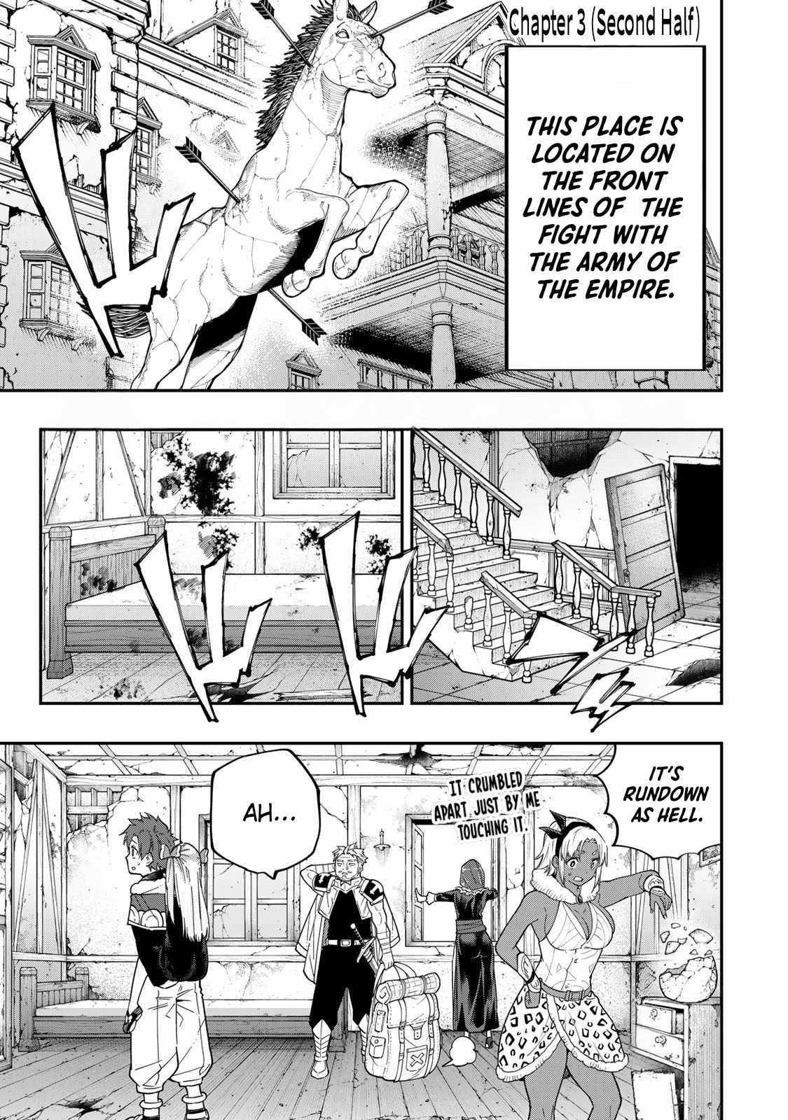 Heroic Legend of Alexander: The Strongest Earth Mage Chapter 3 - Page 20