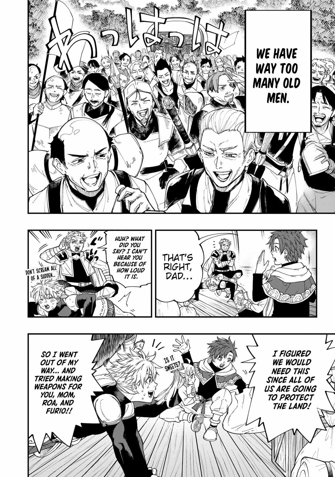 Heroic Legend of Alexander: The Strongest Earth Mage Chapter 3 - Page 3