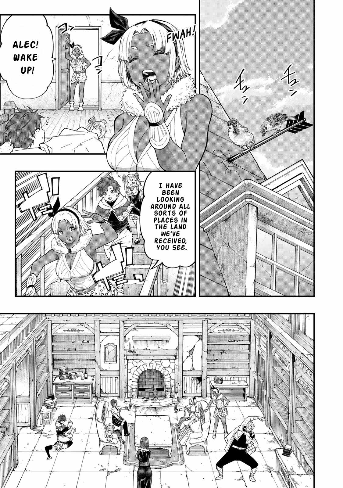 Heroic Legend of Alexander: The Strongest Earth Mage Chapter 3 - Page 24