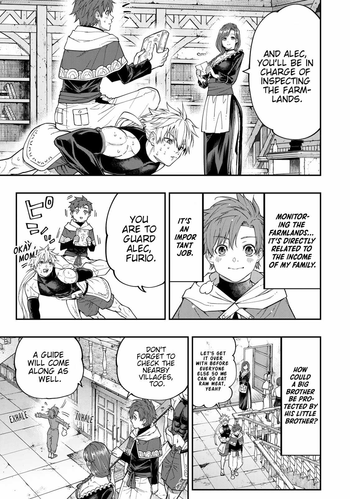 Heroic Legend of Alexander: The Strongest Earth Mage Chapter 3 - Page 26