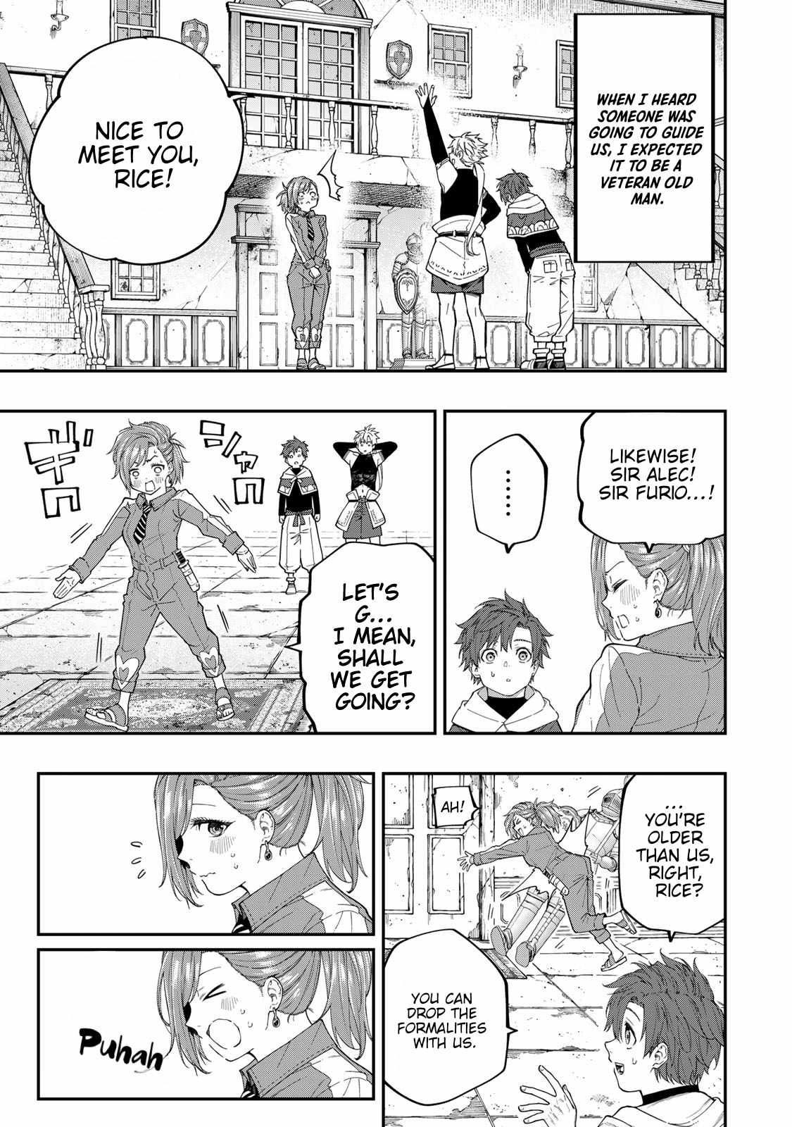 Heroic Legend of Alexander: The Strongest Earth Mage Chapter 3 - Page 28