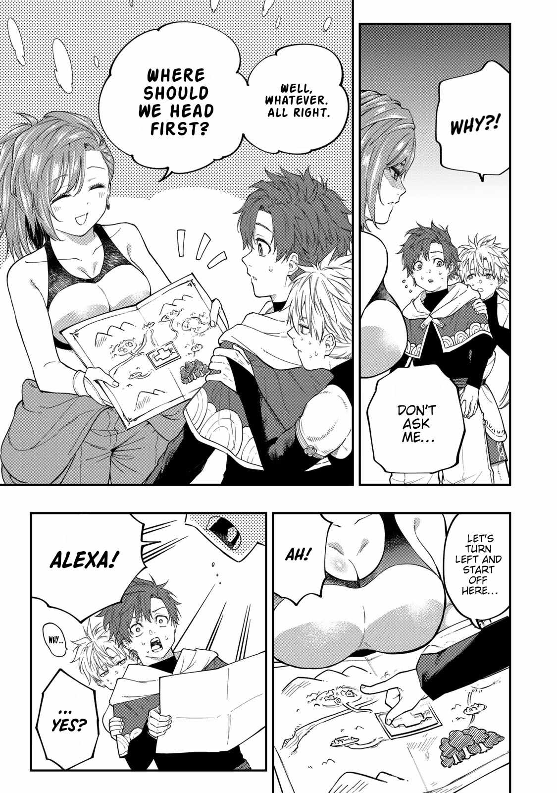 Heroic Legend of Alexander: The Strongest Earth Mage Chapter 3 - Page 30