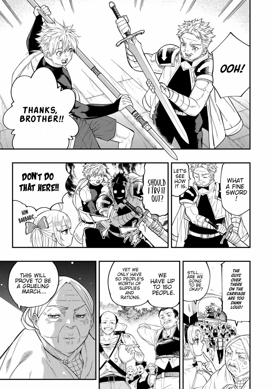 Heroic Legend of Alexander: The Strongest Earth Mage Chapter 3 - Page 4