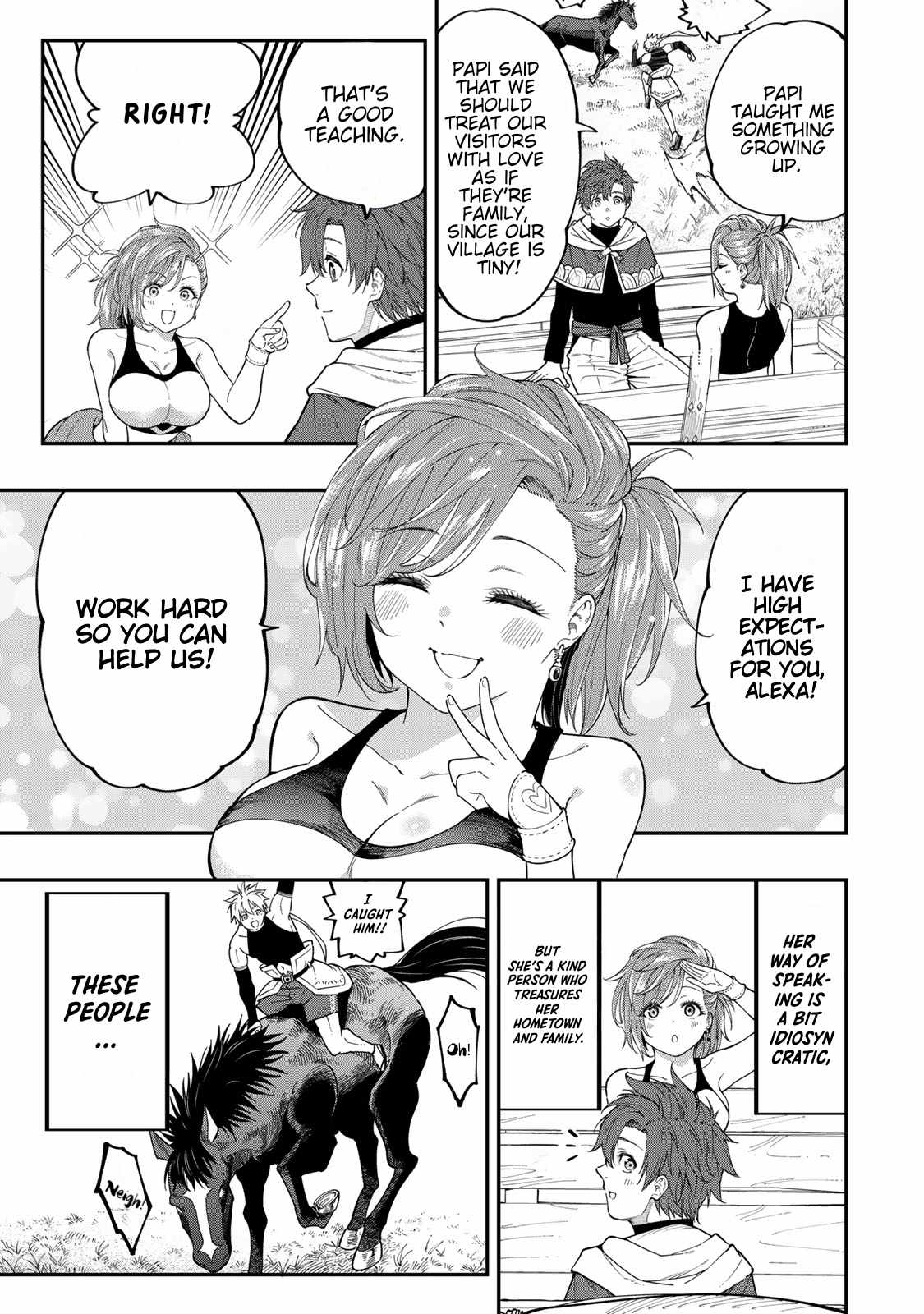 Heroic Legend of Alexander: The Strongest Earth Mage Chapter 3 - Page 32