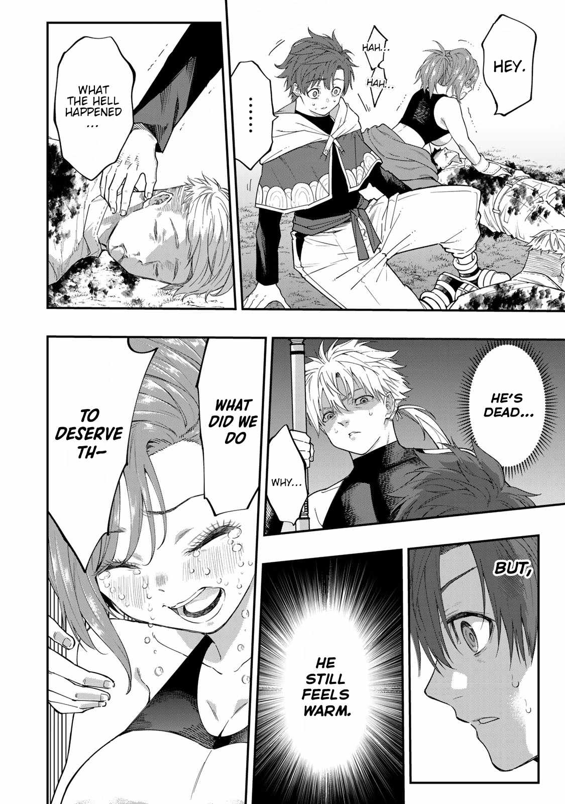 Heroic Legend of Alexander: The Strongest Earth Mage Chapter 3 - Page 35