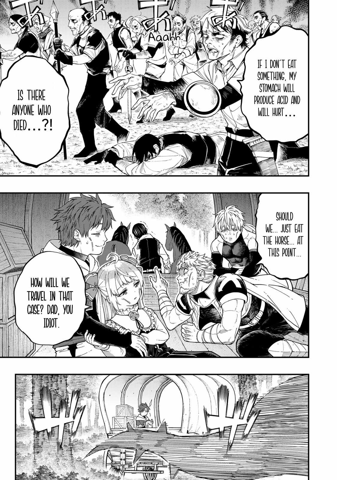 Heroic Legend of Alexander: The Strongest Earth Mage Chapter 3 - Page 6