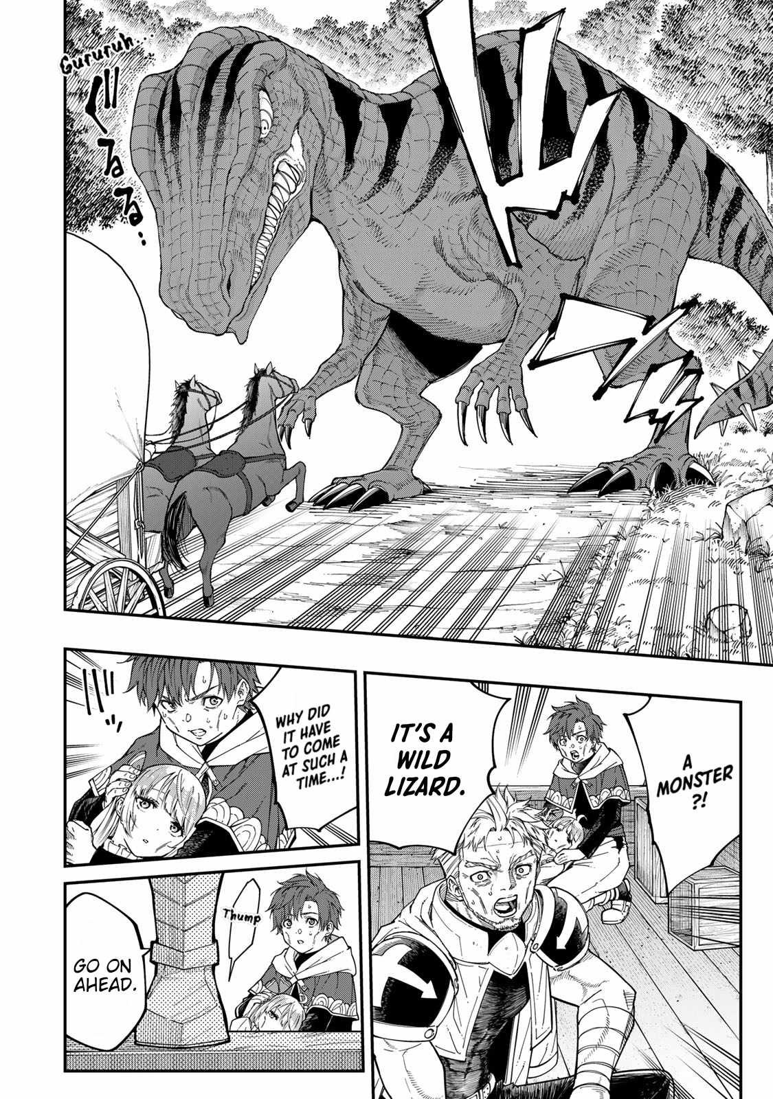 Heroic Legend of Alexander: The Strongest Earth Mage Chapter 3 - Page 7