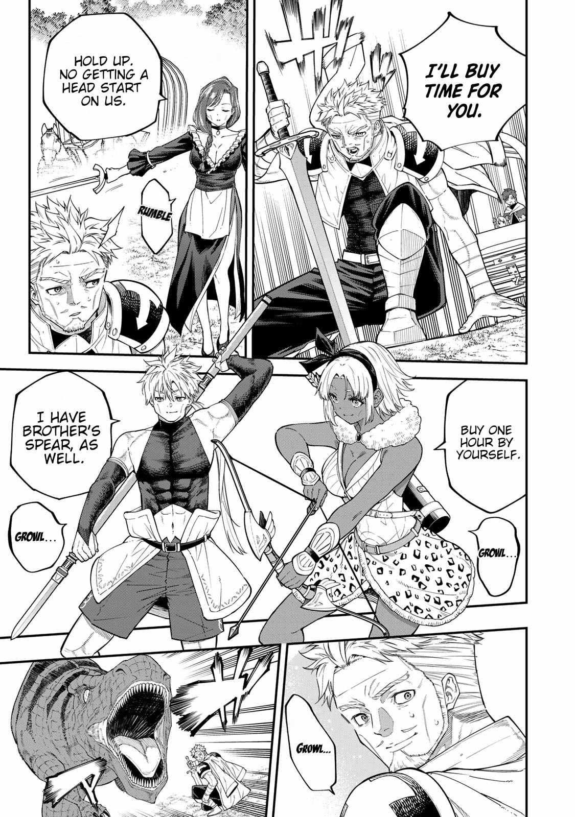 Heroic Legend of Alexander: The Strongest Earth Mage Chapter 3 - Page 8