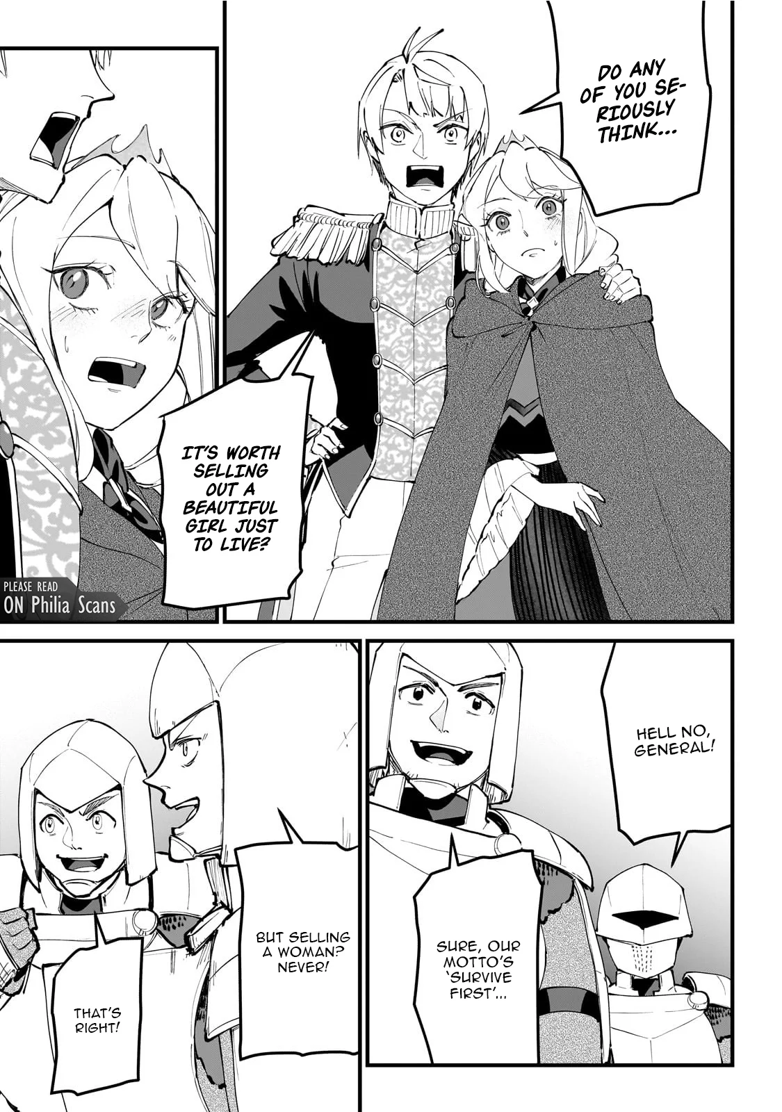 Heroic Prince of the Weakest Nation Chapter 6 - Page 19