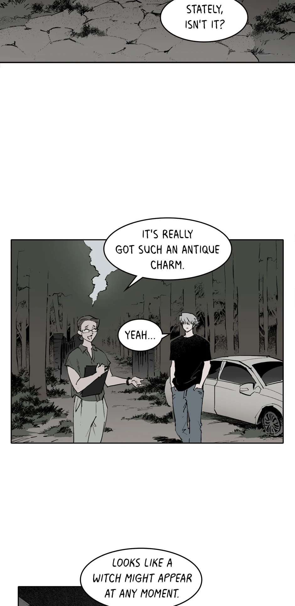 Hide Mansion Chapter 1 - Page 24