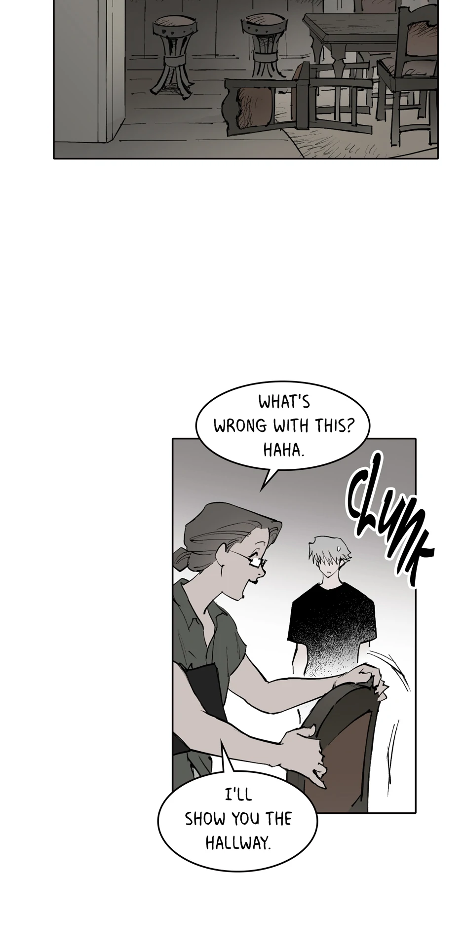 Hide Mansion Chapter 1 - Page 28