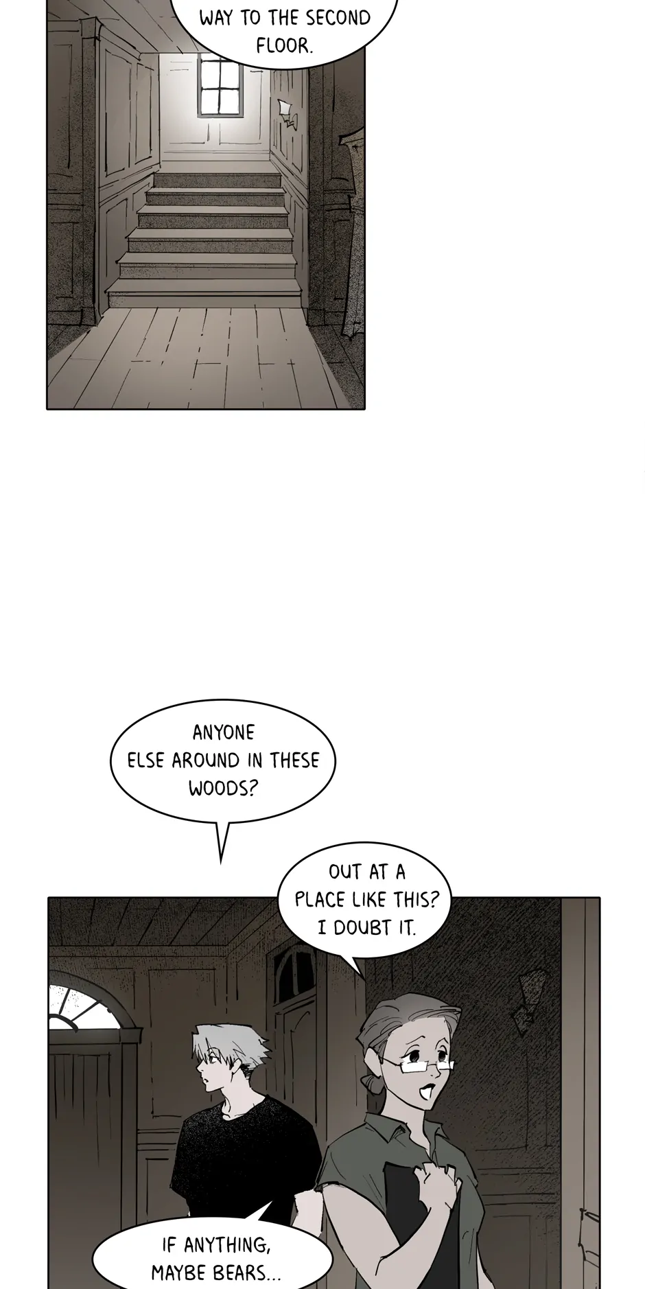 Hide Mansion Chapter 1 - Page 30