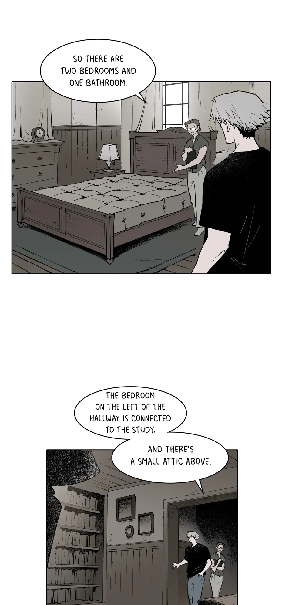 Hide Mansion Chapter 1 - Page 34