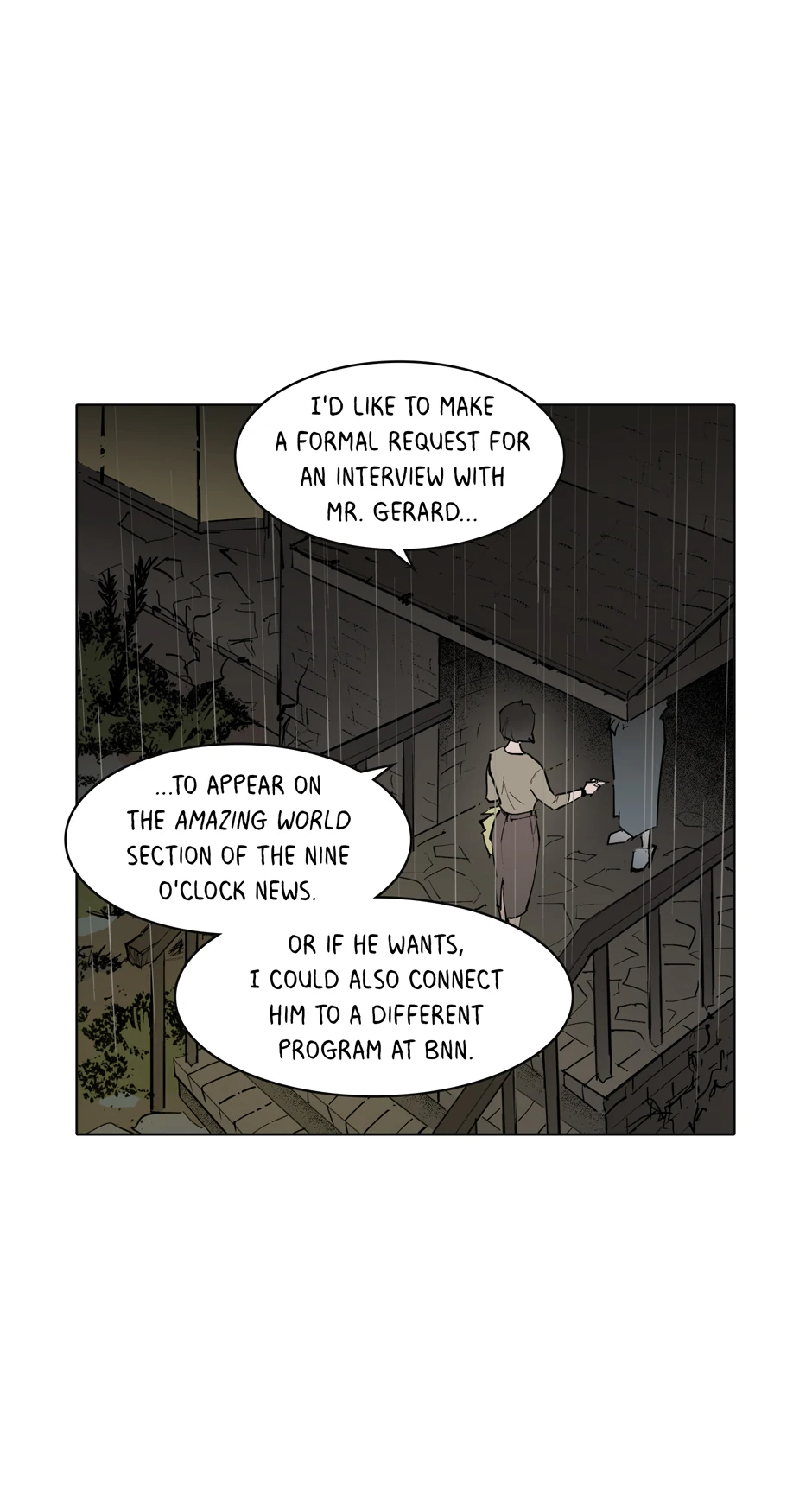 Hide Mansion Chapter 15 - Page 28