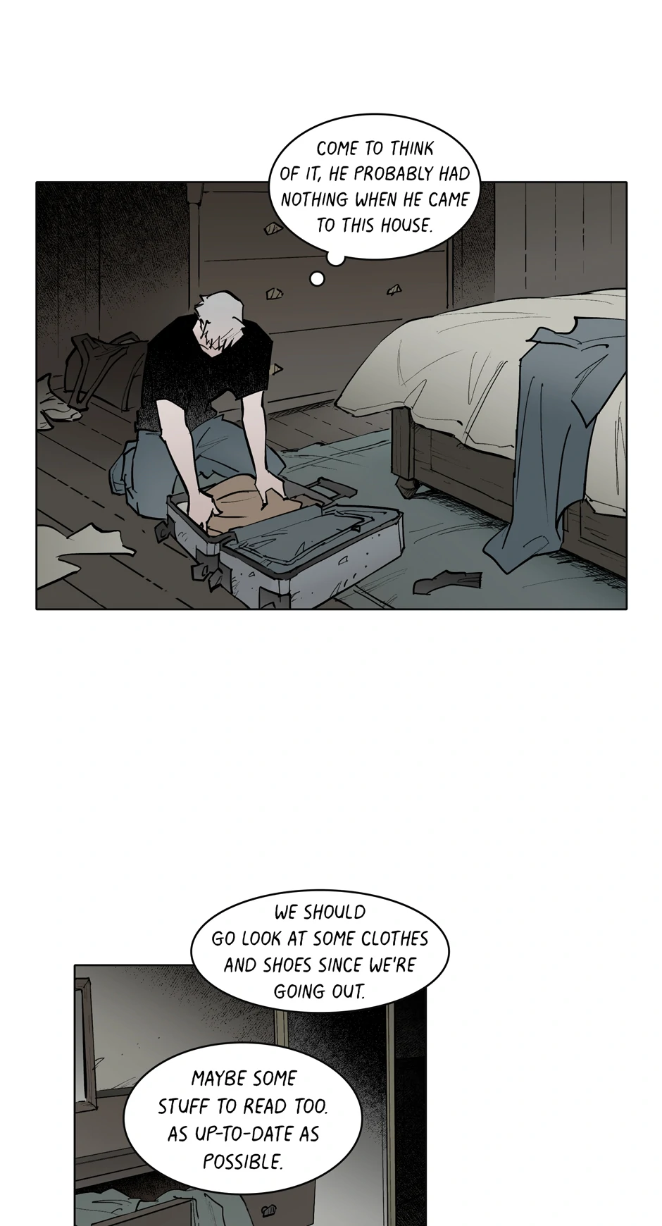 Hide Mansion Chapter 15 - Page 41