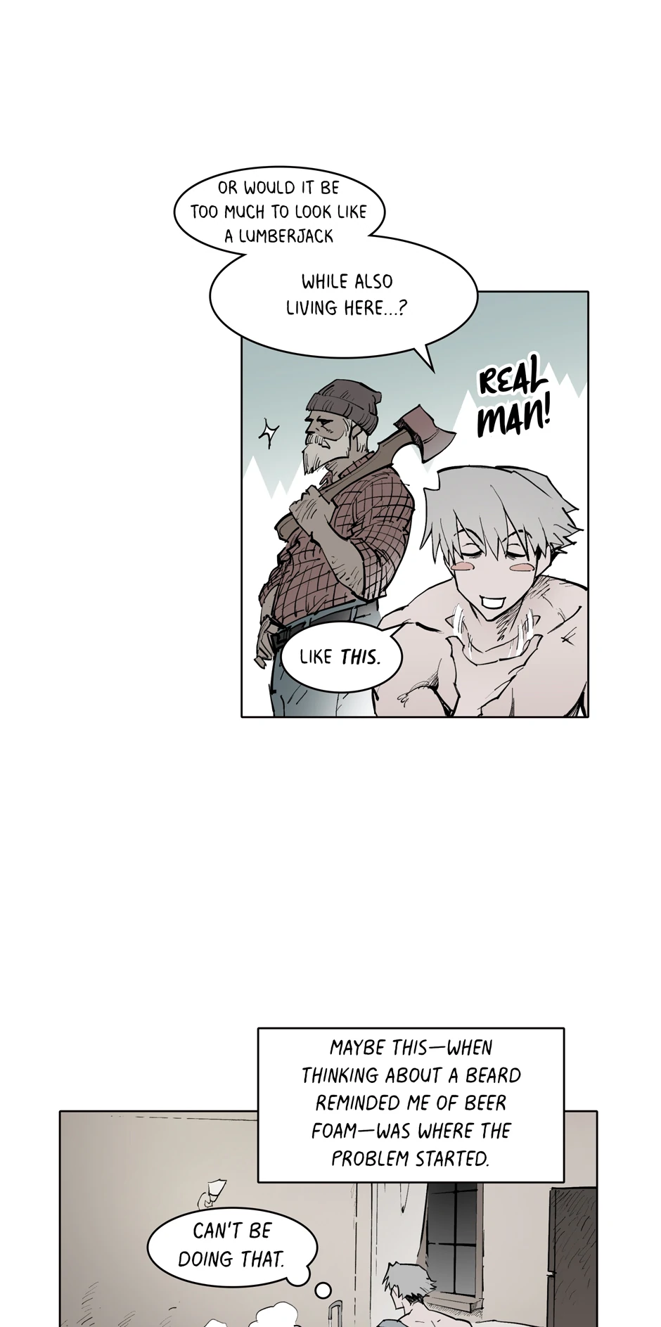 Hide Mansion Chapter 2 - Page 7