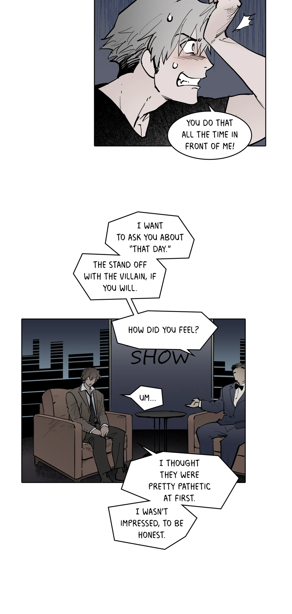 Hide Mansion Chapter 20 - Page 28