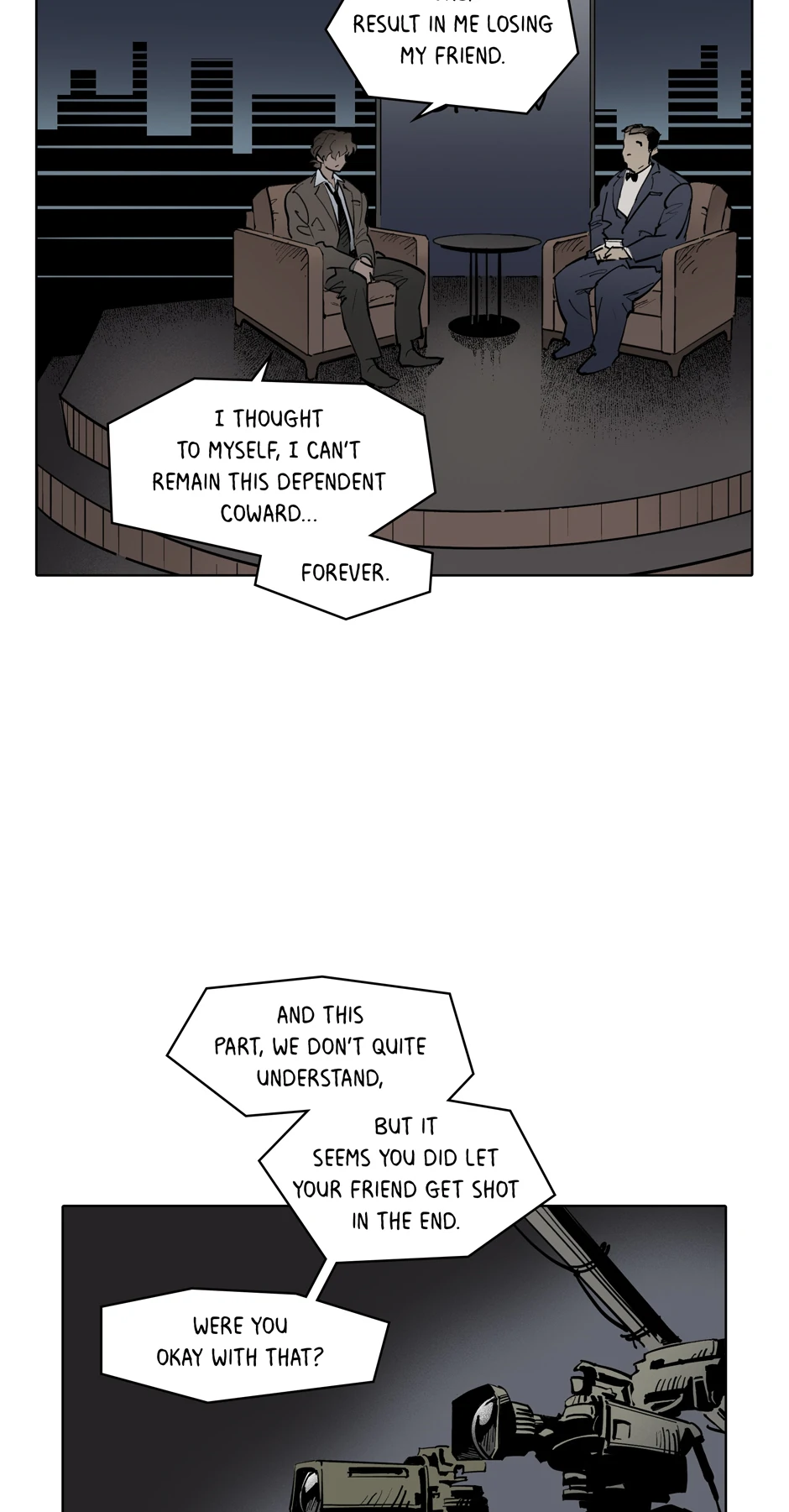 Hide Mansion Chapter 20 - Page 32