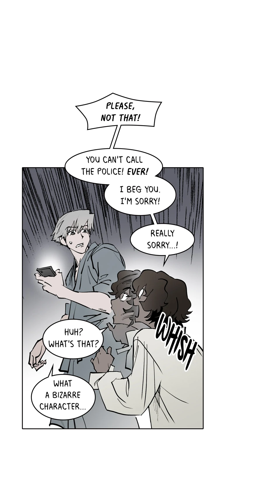 Hide Mansion Chapter 3 - Page 12