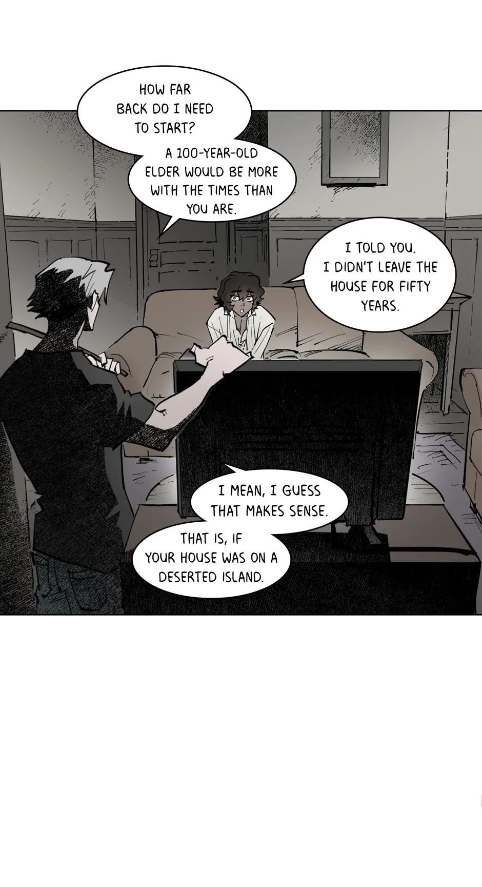 Hide Mansion Chapter 3 - Page 31