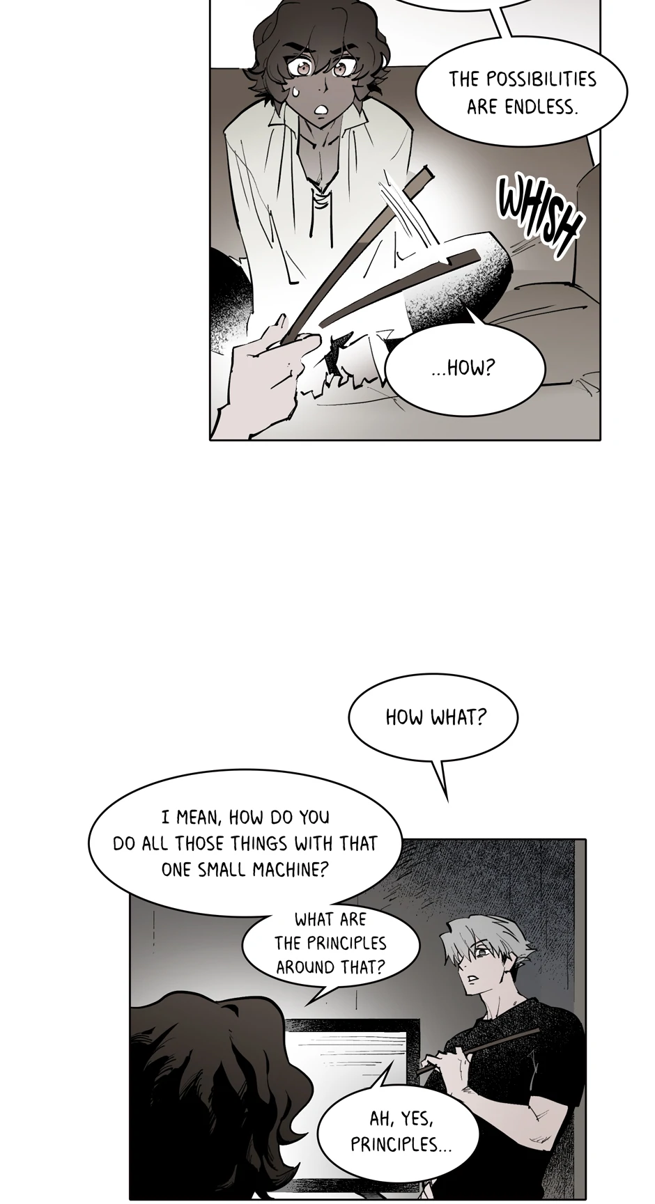 Hide Mansion Chapter 3 - Page 33