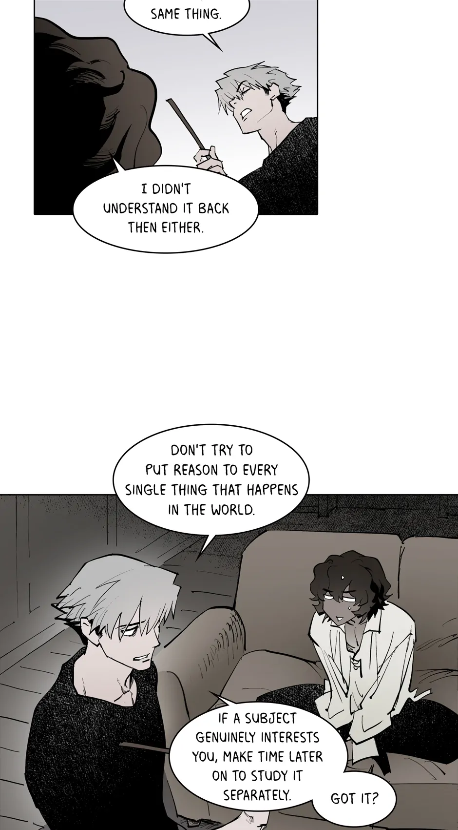 Hide Mansion Chapter 3 - Page 36