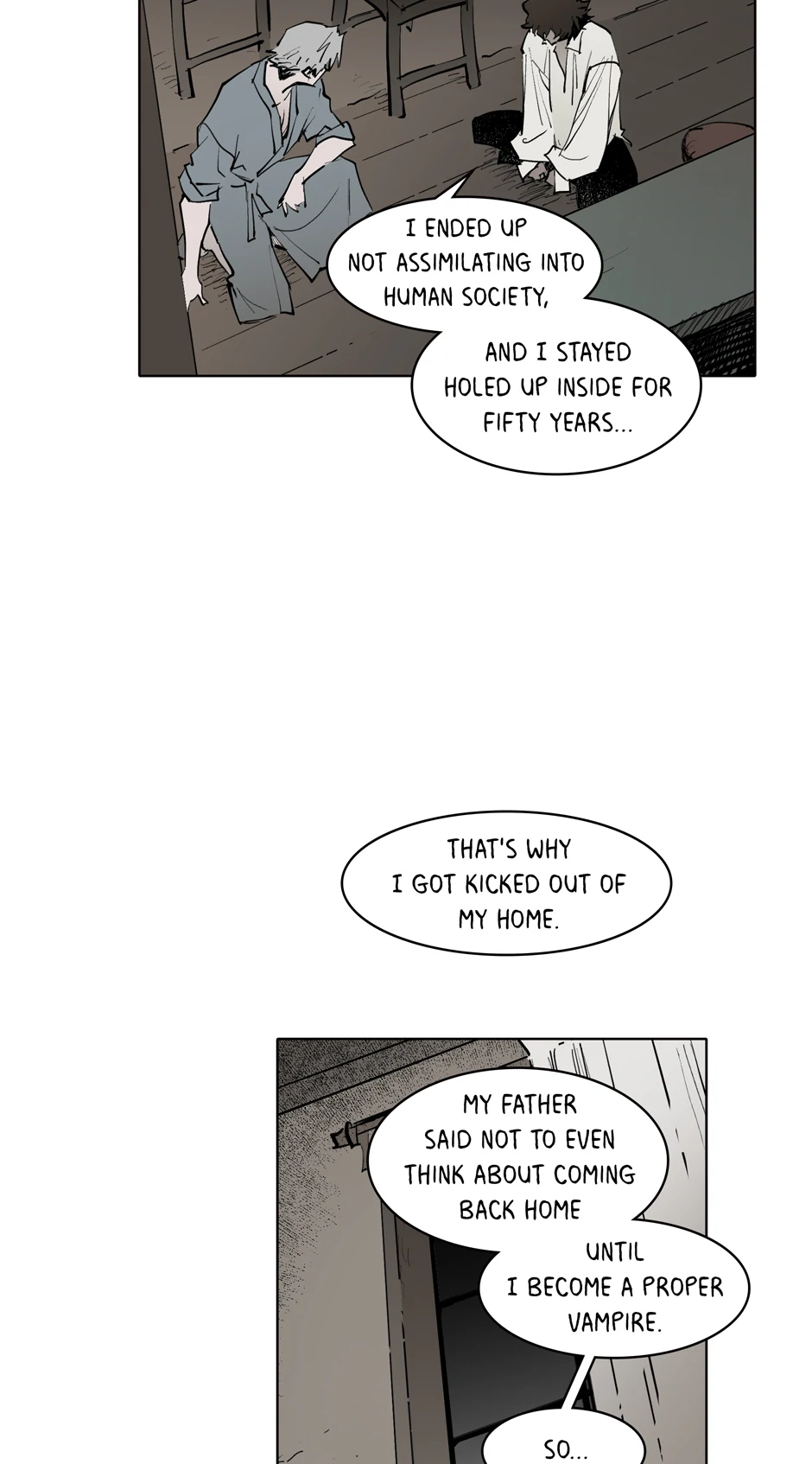 Hide Mansion Chapter 3 - Page 10