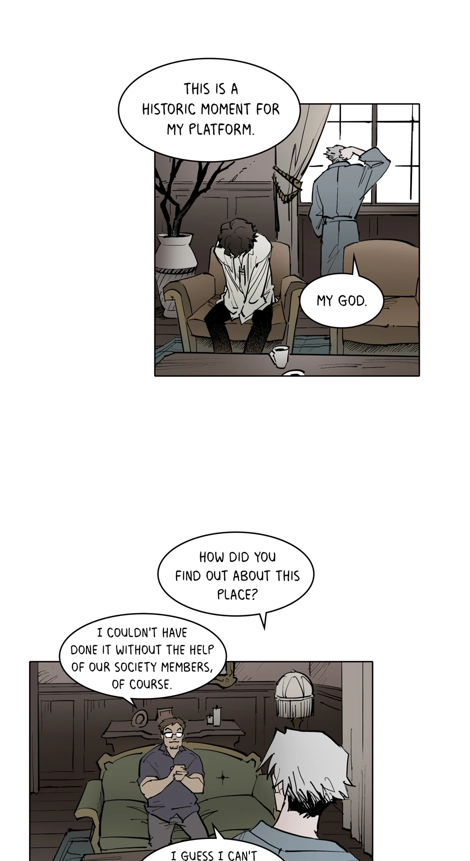 Hide Mansion Chapter 8 - Page 11