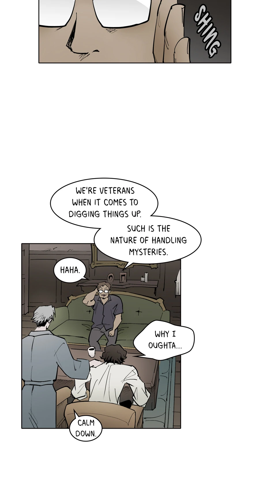 Hide Mansion Chapter 8 - Page 15