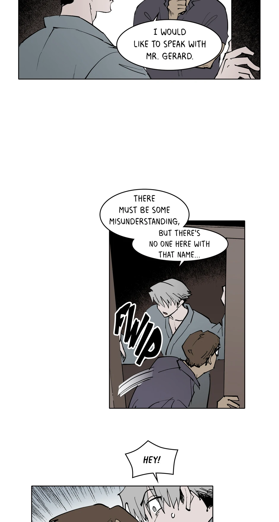 Hide Mansion Chapter 8 - Page 3