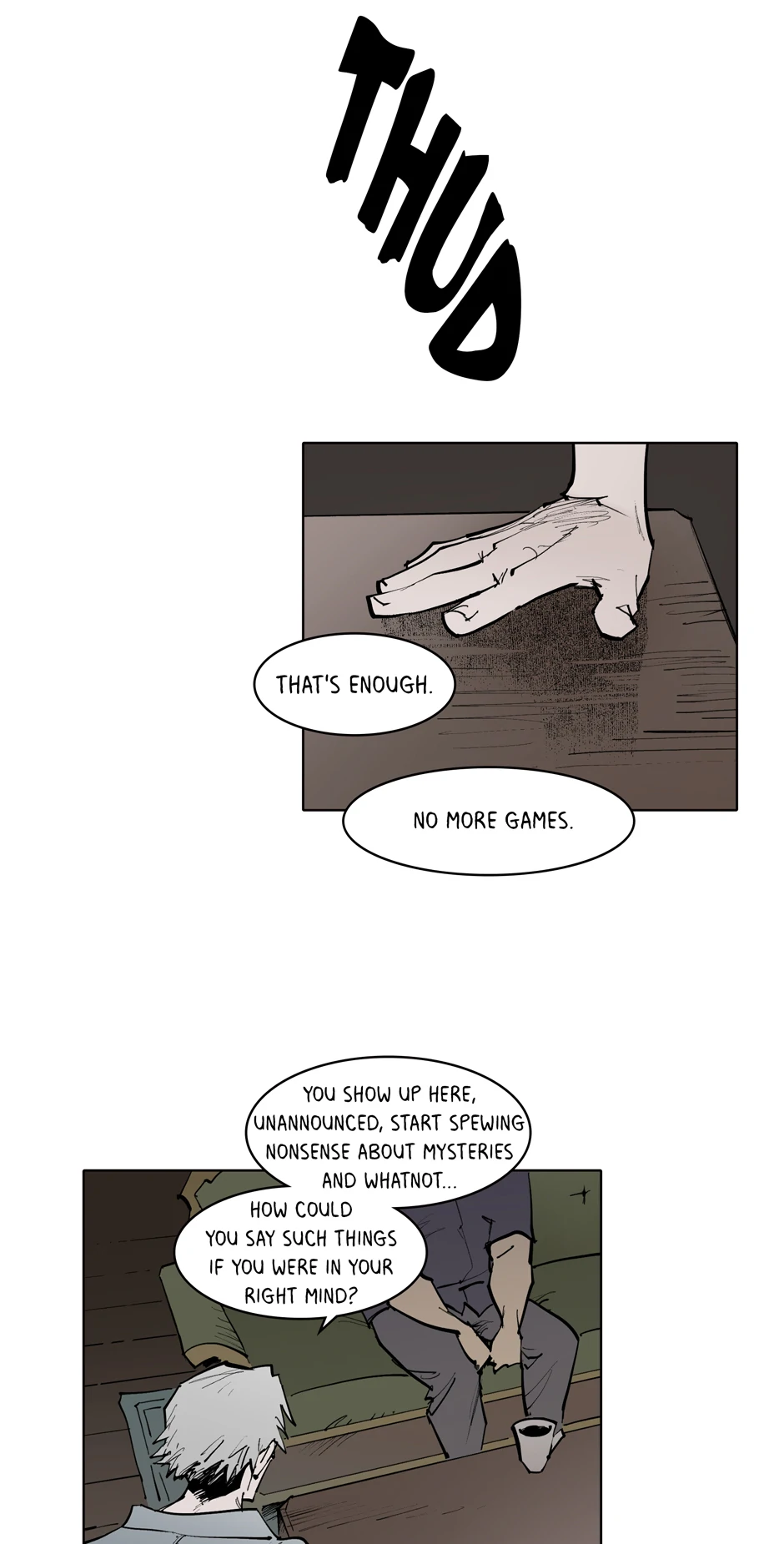 Hide Mansion Chapter 8 - Page 22