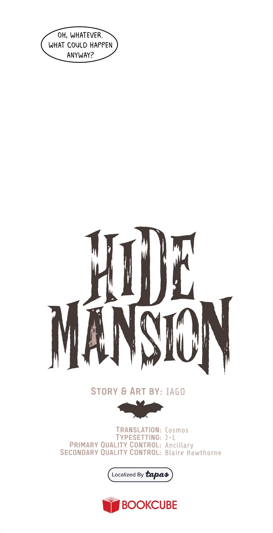Hide Mansion Chapter 8 - Page 43