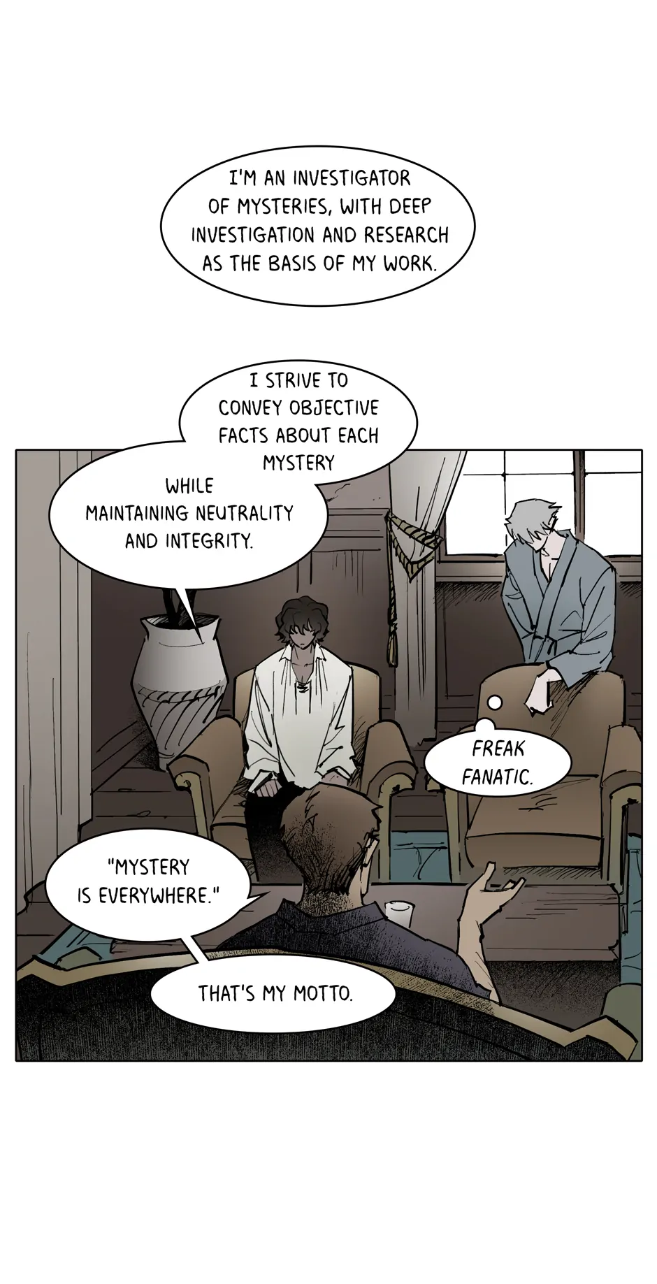 Hide Mansion Chapter 8 - Page 7