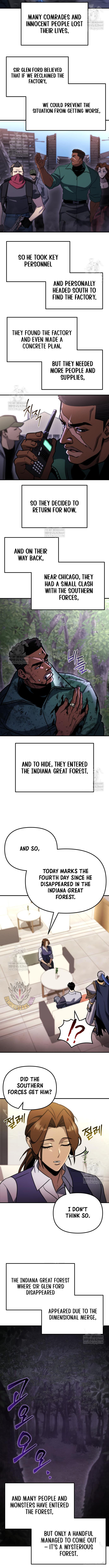 Hiding a Logistics Center in the Apocalypse Chapter 66 - Page 8