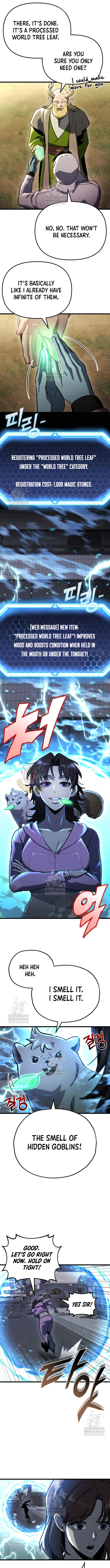 Hiding a Logistics Center in the Apocalypse Chapter 67 - Page 11