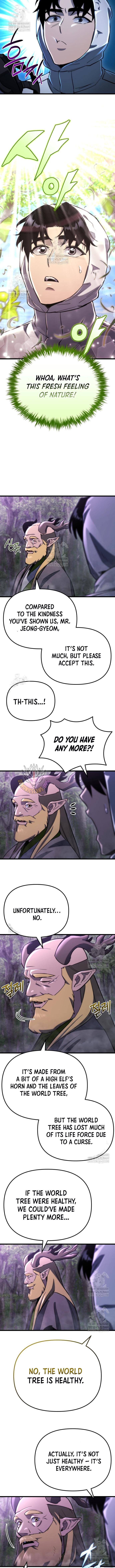 Hiding a Logistics Center in the Apocalypse Chapter 67 - Page 8