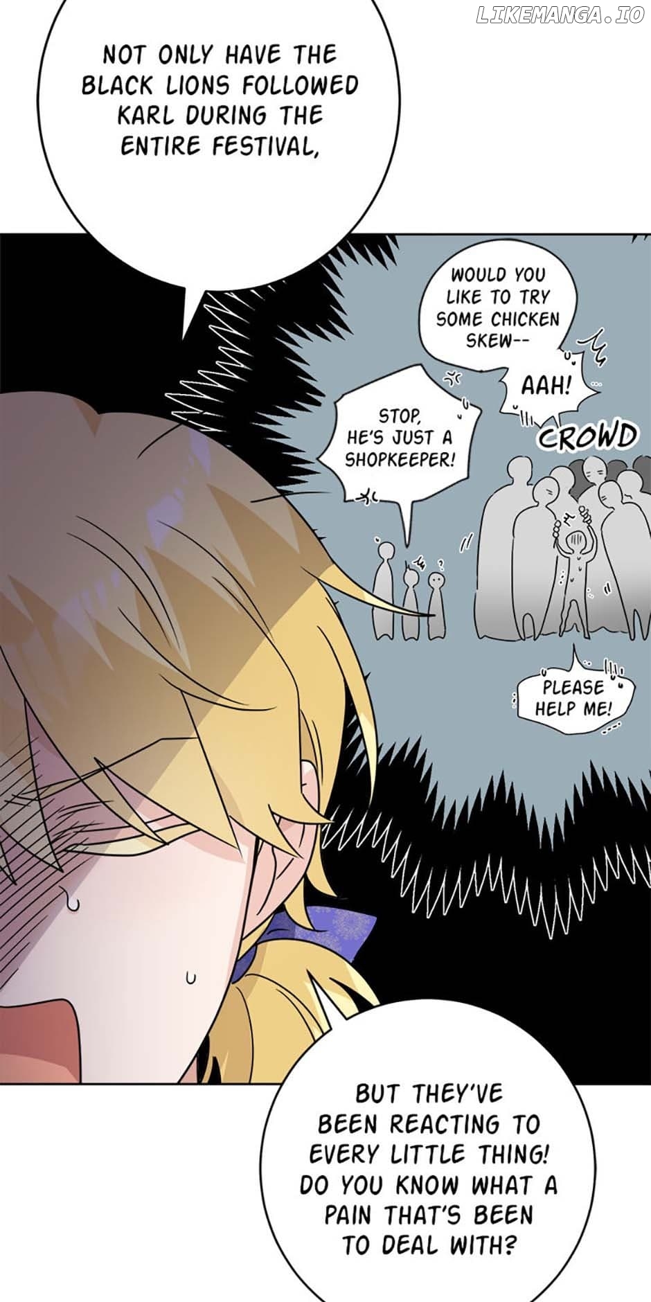 Hiding the Archduke’s Humiliating History Chapter 33 - Page 44