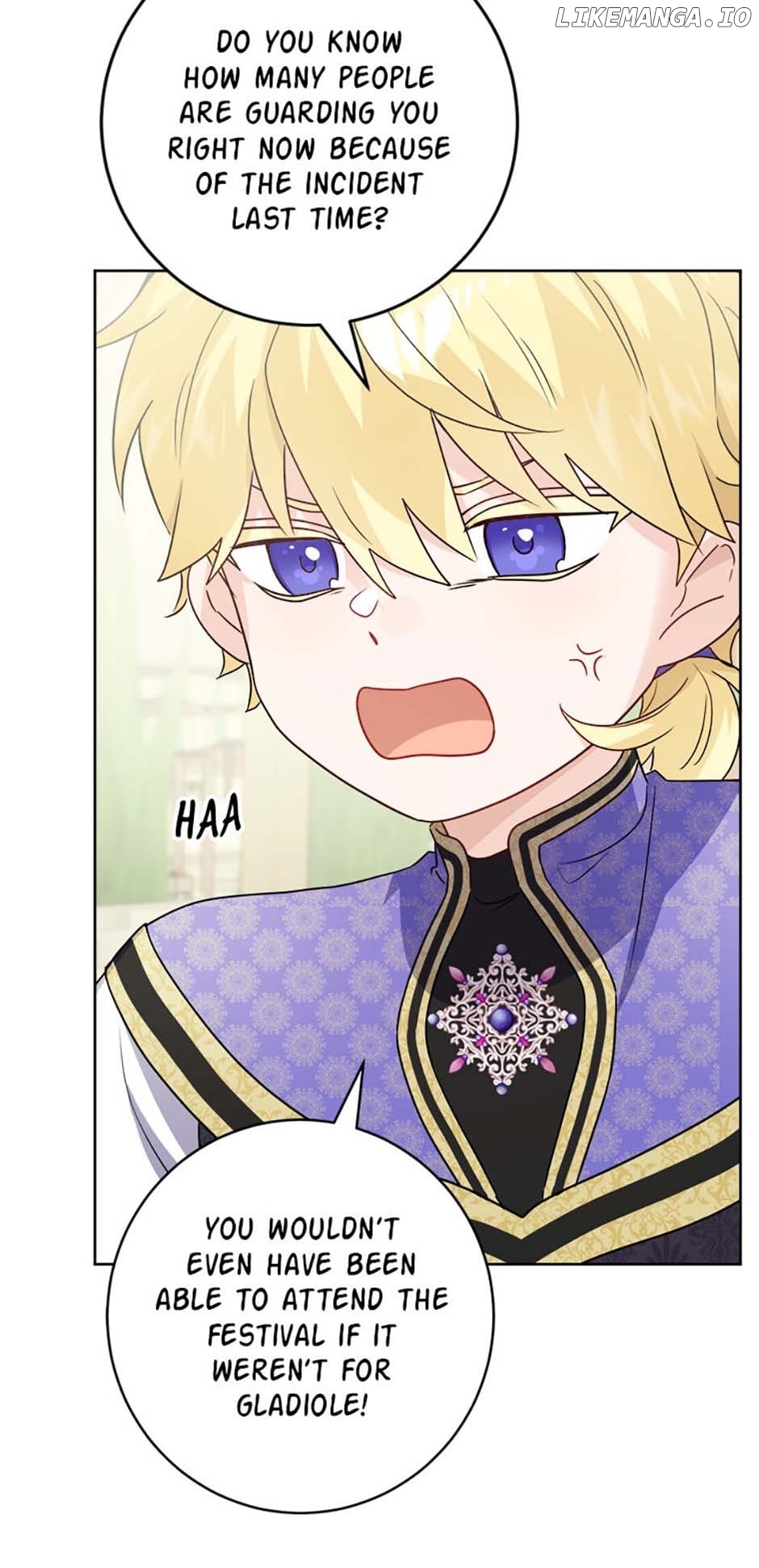 Hiding the Archduke’s Humiliating History Chapter 35 - Page 7