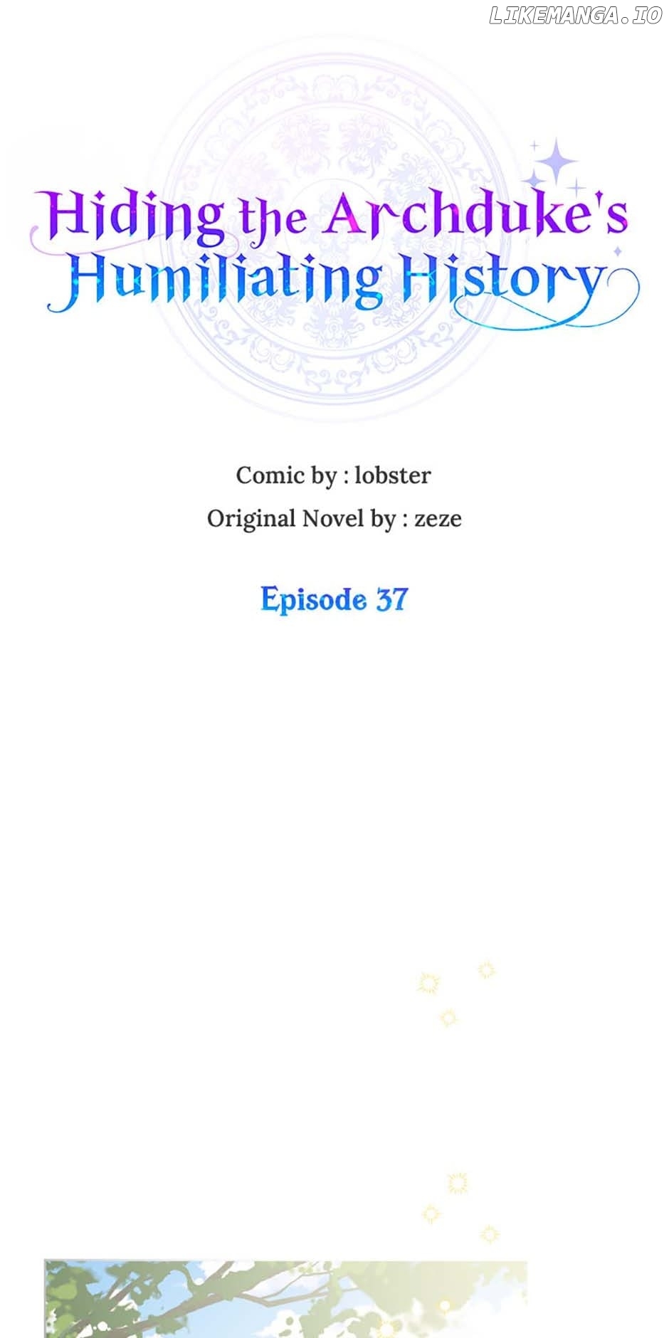 Hiding the Archduke’s Humiliating History Chapter 37 - Page 38