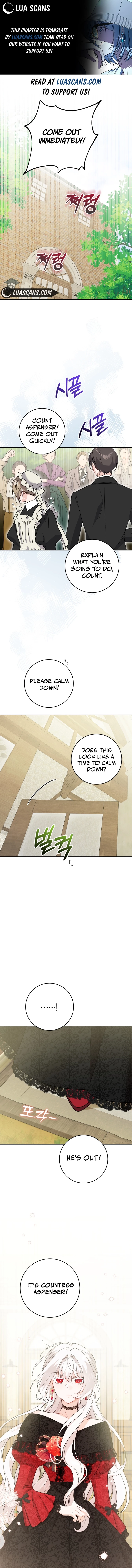 Hiding the Archduke’s Humiliating History Chapter 48 - Page 1