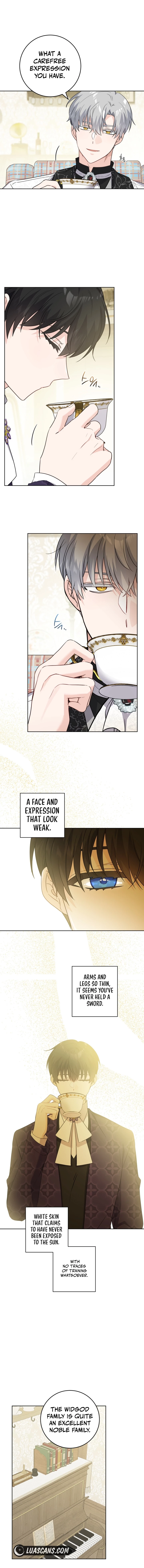 Hiding the Archduke’s Humiliating History Chapter 49 - Page 3