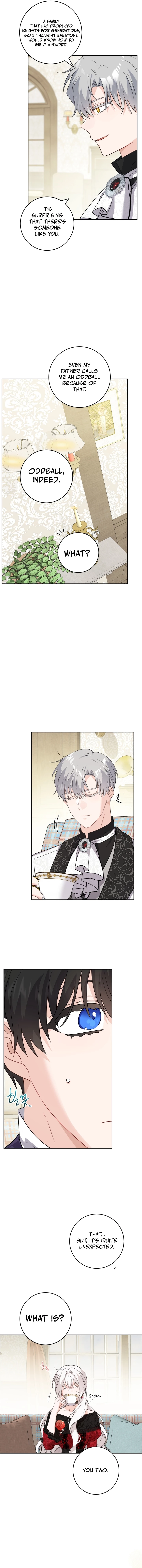 Hiding the Archduke’s Humiliating History Chapter 49 - Page 4