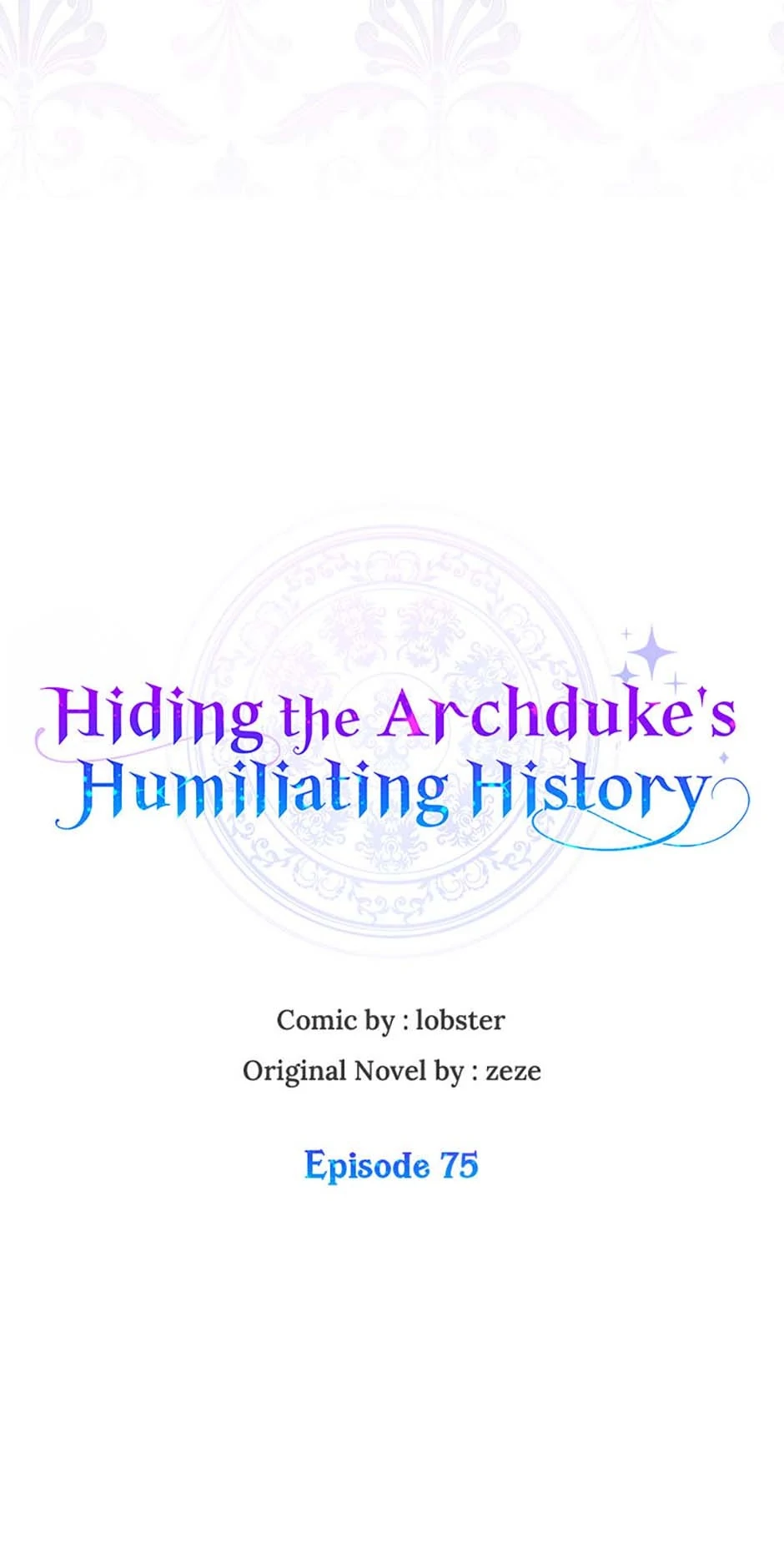 Hiding the Archduke’s Humiliating History Chapter 75 - Page 8