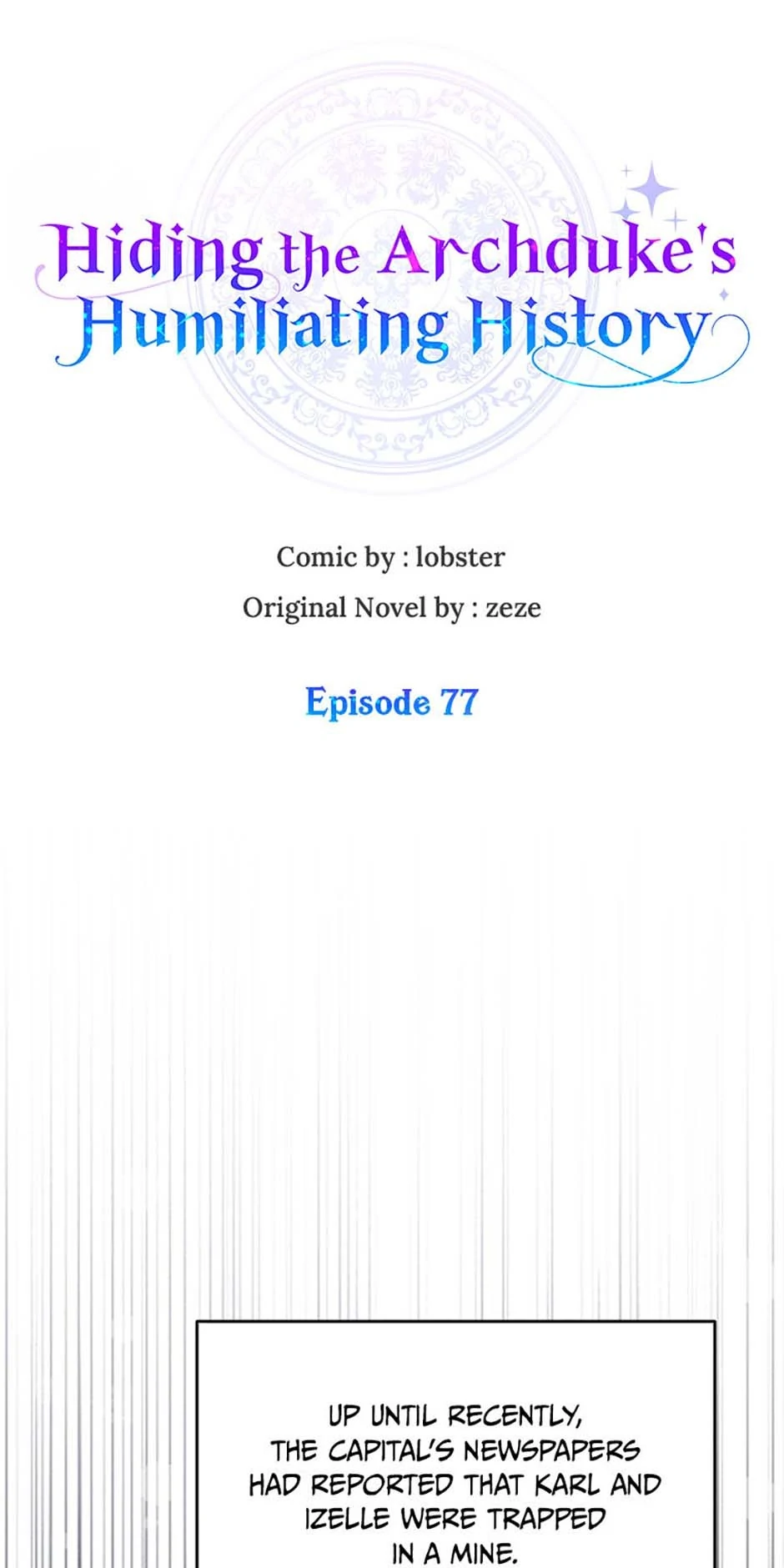 Hiding the Archduke’s Humiliating History Chapter 77 - Page 13