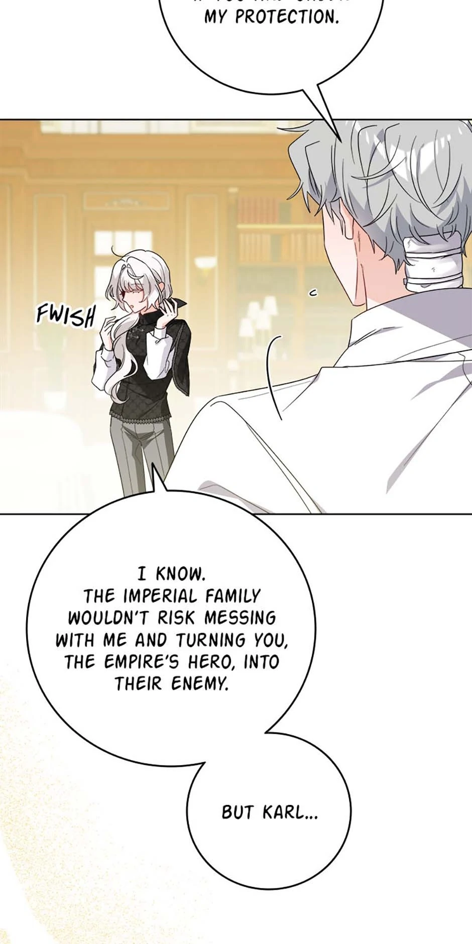 Hiding the Archduke’s Humiliating History Chapter 77 - Page 6