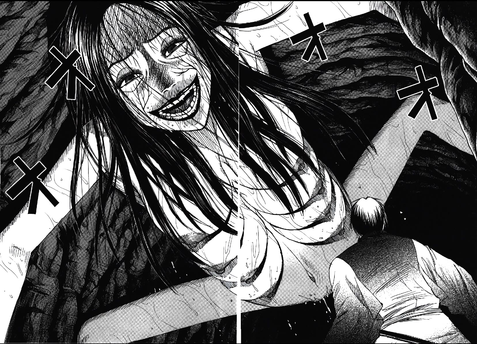 Higanjima – Saigo no 47 Hiai Chapter 104 - Page 15