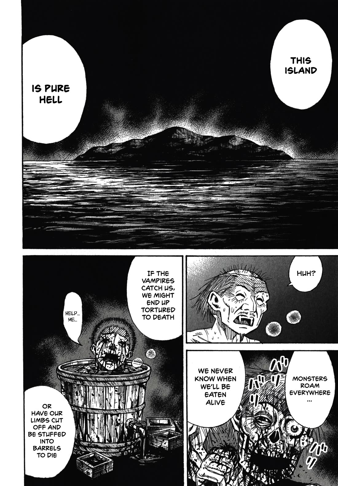 Higanjima – Saigo no 47 Hiai Chapter 104 - Page 9